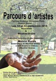 Septembre 2015 Art-Titude Parcours d'Artistes